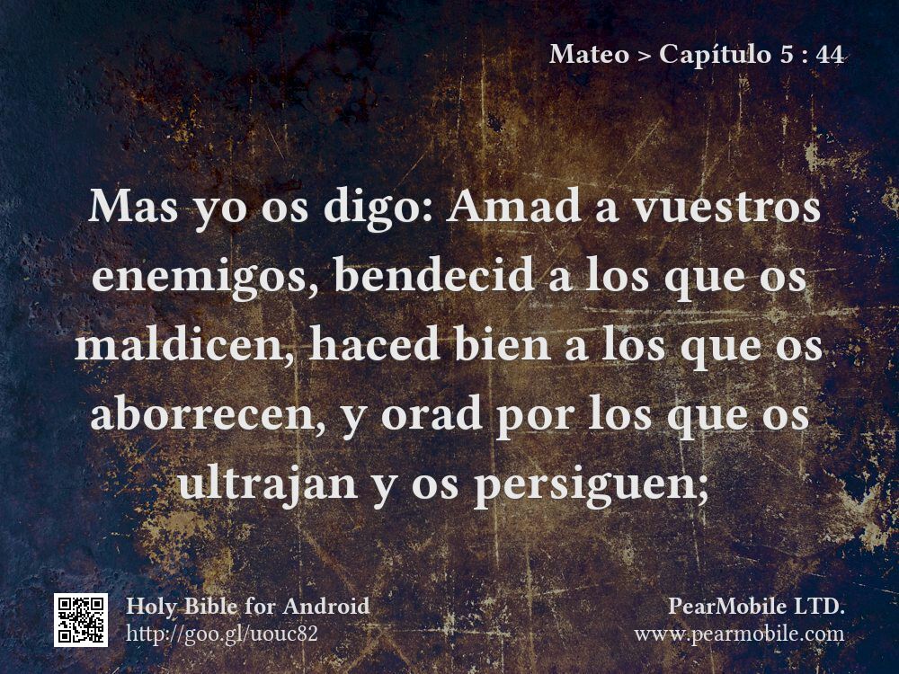 Mateo, Capítulo 5:44